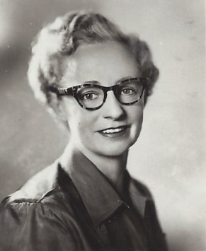 Mrs. Chauncey Cox, KSSDAC State Historian 1955-57
